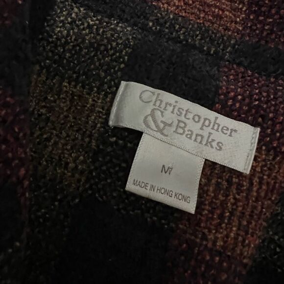 Christopher & Banks Shacket - Picture 4 of 4